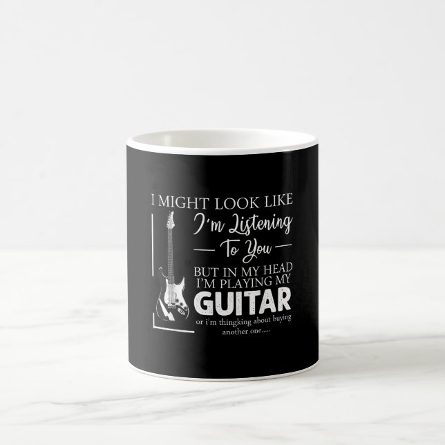 Mug J'ai l'impression de t'écouter de la guitare music (Centre)