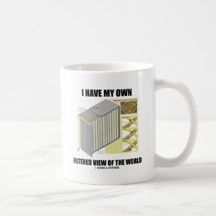 Mug J'Ai Ma Propre Vision Filtrée Du Monde