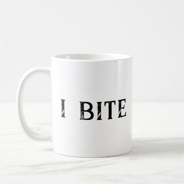 Mug J'ai mangé (Gauche)