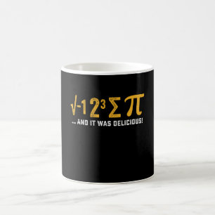 Mug J'ai Mangé De La Tarte Et C'était Un Délicieux Pi 