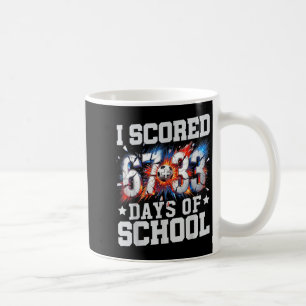 Mug J'ai marqué 100 jours de soccer à l'école 100e jou