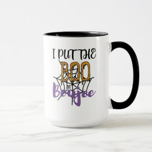 Mug J'ai mis le Boo à Boujee