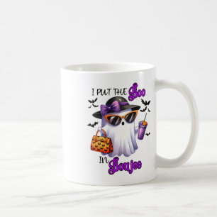 Mug J'Ai Mis Le Boo Dans Boujee Cute Ghost Halloween S