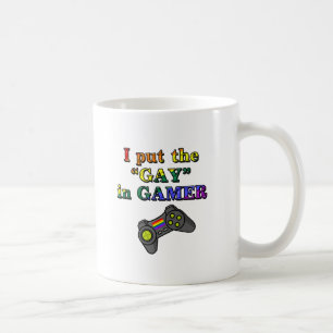 Mug J'ai mis l'HOMOSEXUEL dans le Gamer