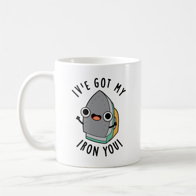Mug J'Ai Mon Fer, Vous Amusant Jeu D'Appliance (Gauche)