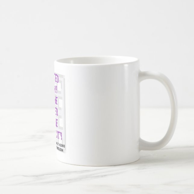 Mug J'ai piqué ma manière (Droite)