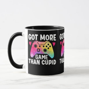 Mug J'Ai Plus De Jeu Que Cupid Valentine Video Jeu