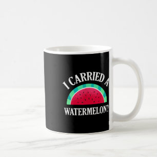 Mug J'Ai Porté Une Pastèque Dansante Amusante