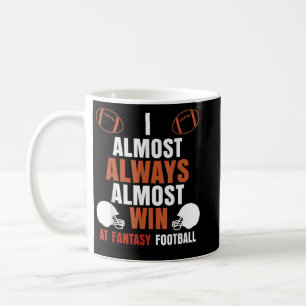 Mug J'Ai Presque Toujours Gagné Chez Imaginaire Footba