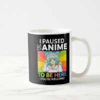J'Ai Pris Mon Anime Pour Être Ici Kawaii Manga Ani