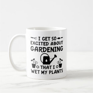 Mug J'ai reçu mes Plantes