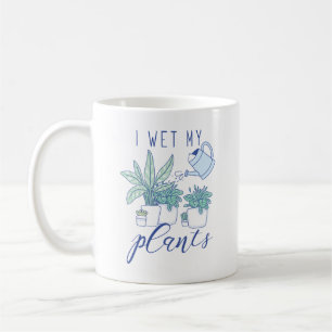 Mug J'ai reçu mes Plantes