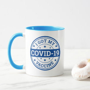 Mug J'ai reçu mon vaccin contre la Covid-19