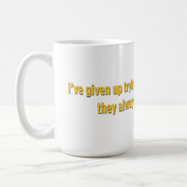 Mug J'ai renoncé à essayer d'échapper à la réalité