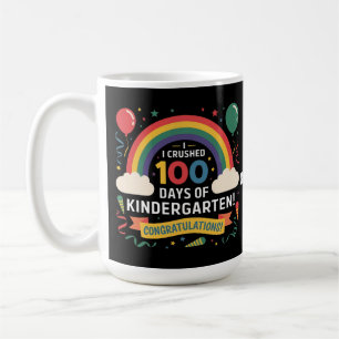Mug J'ai Réussi 100 Jours de Maternelle Personnaliser