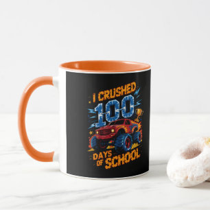 Mug J'ai réussi 100 jours d'école
