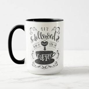 Mug J'ai suivi mon coeur et ça m'a conduit au café