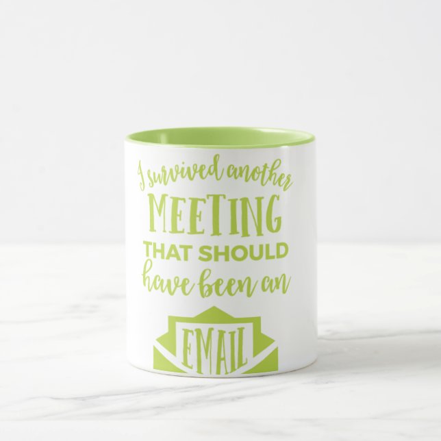 Mug J'ai survécu… (Centre)