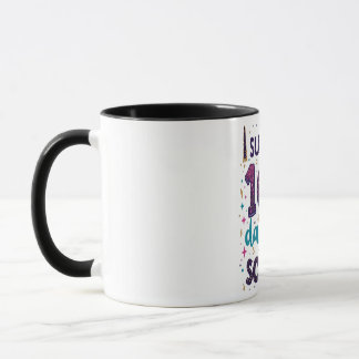 Mug J'ai survécu 100 jours de Conception Unicorne de l