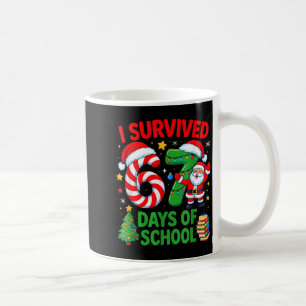 Mug J'ai survécu 67 jours de l'école Canne en sucre de