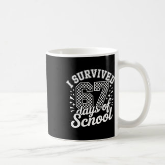 Mug J'ai survécu 67 jours d'étudiants enseignants de l