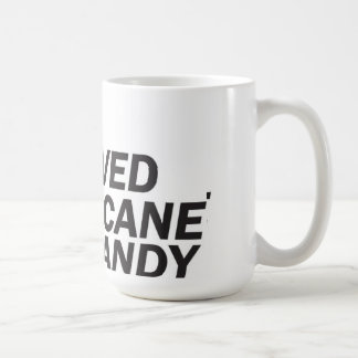 Mug J'ai survécu à l'ouragan Sandy