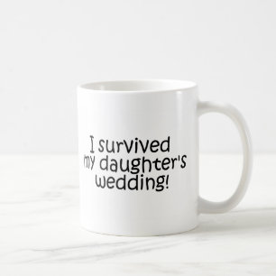 Mug J'ai survécu à mon épouser de filles