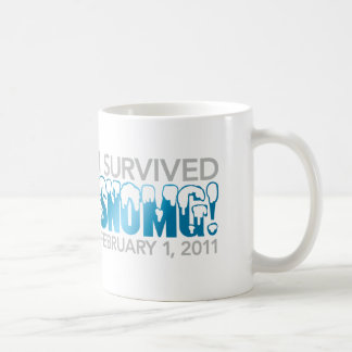 Mug J'ai survécu à SNOMG 2011
