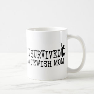Mug J'ai survécu à une maman juive - la version de