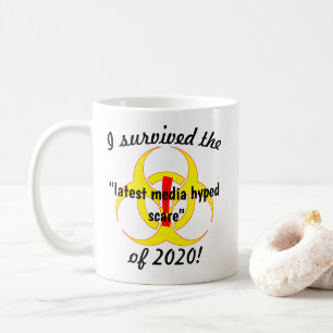 Mug J'Ai Survécu Aux Derniers Médias Qui Ont Hypé L