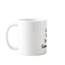 J'ai survécu Toilet Papier Famine Coffee Cup