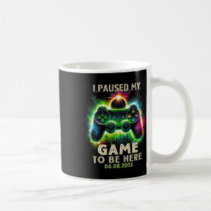 Mug J'Ai Suspendu Mon Jeu Pour Être Ici Total Solaire