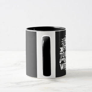 Mug J'ai suspendu mon jeu pour être ici Vous êtes le b