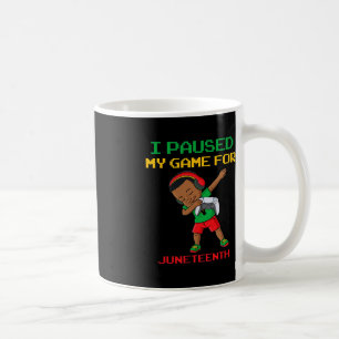 Mug J'Ai Suspendu Mon Jeu Pour Les Jumeaux Dabbing Boy