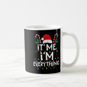 Mug J'ai tout ce que je veux pour Noël C'est moi je su
