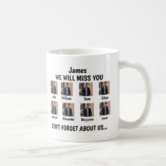 Mug J'ai Travaillé Avec Des Légendes 8 Photo Collègue