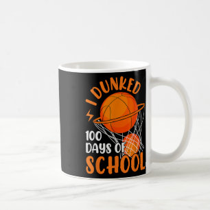 Mug J'ai Trempé 100 Jours D'école Croquis 100 Jours Pl