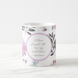 Mug J'Ai Trouvé Celui Que Mon Âme Aime La Bible