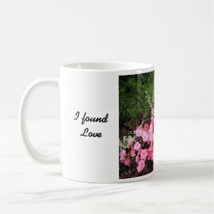 Mug J'ai trouvé l'amour dans le jardin