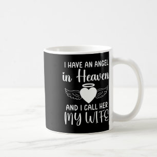 Mug J'Ai Un Ange Au Ciel Et Je L'Appelle Ma Femme M