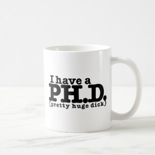 Mug J'ai un doctorat