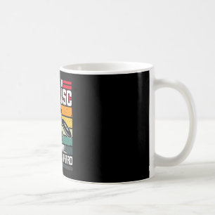 Mug J'ai un grand disque et je vais vous Ng dur pour D