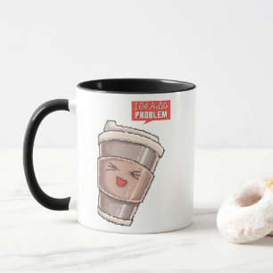 Mug J'ai un gros problème de latte