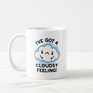 Mug J'Ai Un Pun Météo Drôle Pour Le Nuage