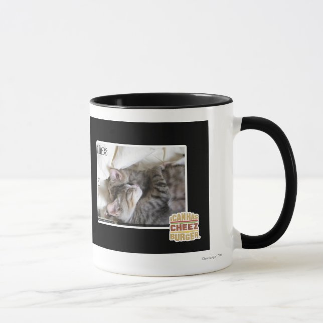 Mug J'ai un U (Droite)