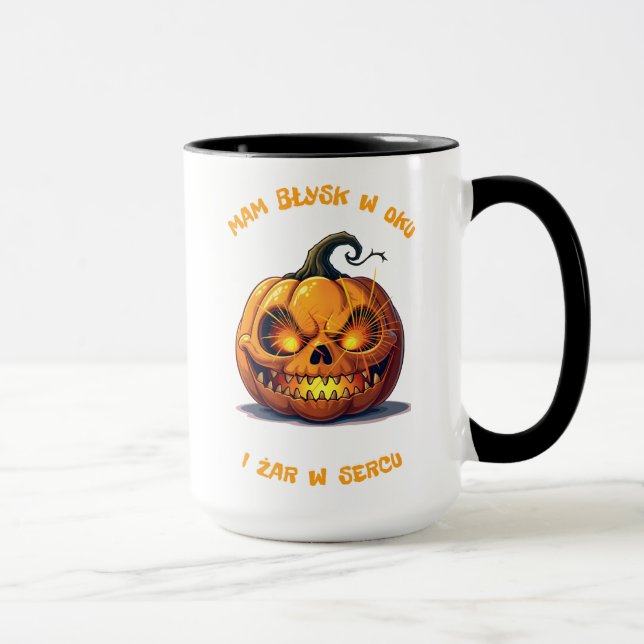 Mug J'ai une étincelle dans l'œil (Droite)