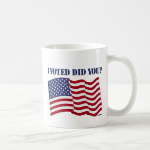 MUG J'AI VOTÉ ET VOUS?