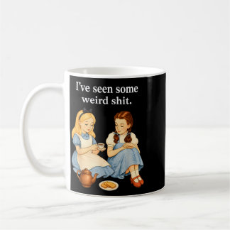Mug J'ai vu des trucs bizarres