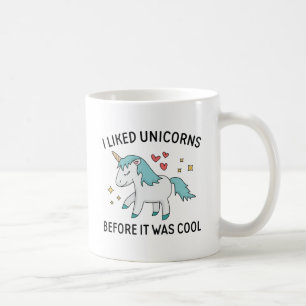 Mug J'Aimais Les Unicornes