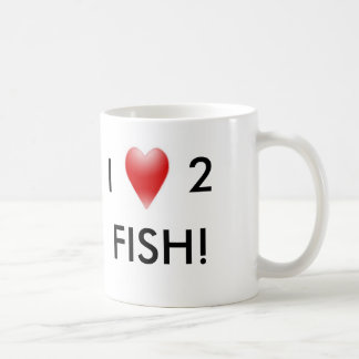 MUG J'AIME 2 POISSONS !